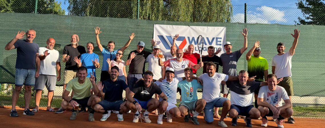 Wave Open 2025: Rekordní ročník plný skvělého tenisu a&nbsp;sportovního ducha
